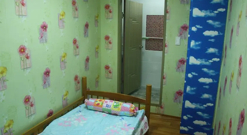 ** Pensionat Hilltop Guesthouse Jeju Sydkorea