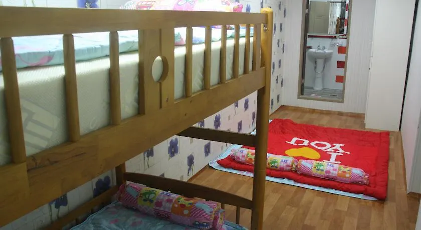 ** Pensionat Hilltop Guesthouse Jeju Sydkorea